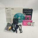 Nikon Compact Digital Camera Coolpix S3100 Pink