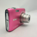 Nikon Compact Digital Camera Coolpix S3100 Pink