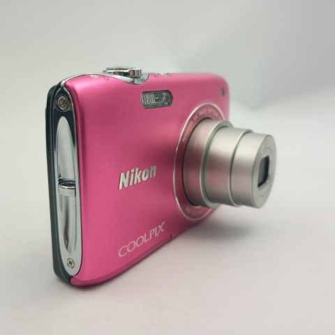 Nikon Compact Digital Camera Coolpix S3100 Pink
