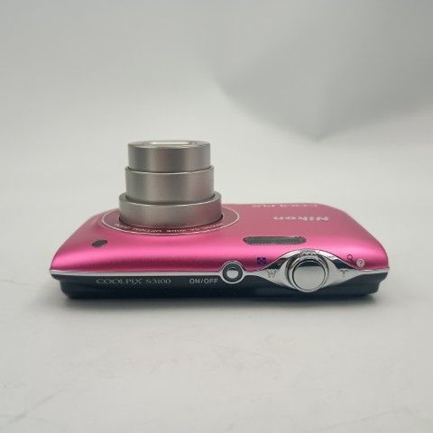 Nikon Compact Digital Camera Coolpix S3100 Pink