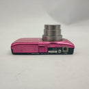 Nikon Compact Digital Camera Coolpix S3100 Pink