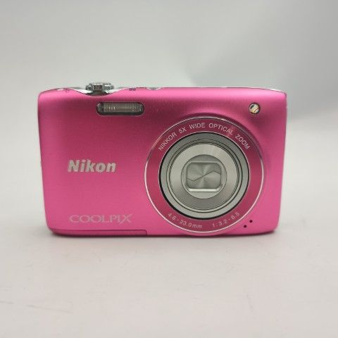 Nikon Compact Digital Camera Coolpix S3100 Pink