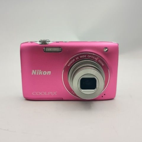 Nikon Compact Digital Camera Coolpix S3100 Pink