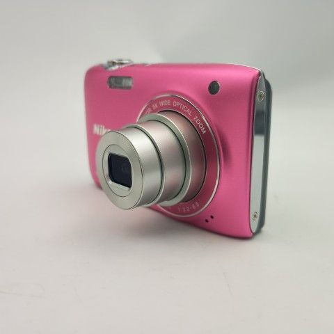 Nikon Compact Digital Camera Coolpix S3100 Pink