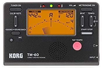 Tuner Korg Tm-60 Bk Z2Zed1B