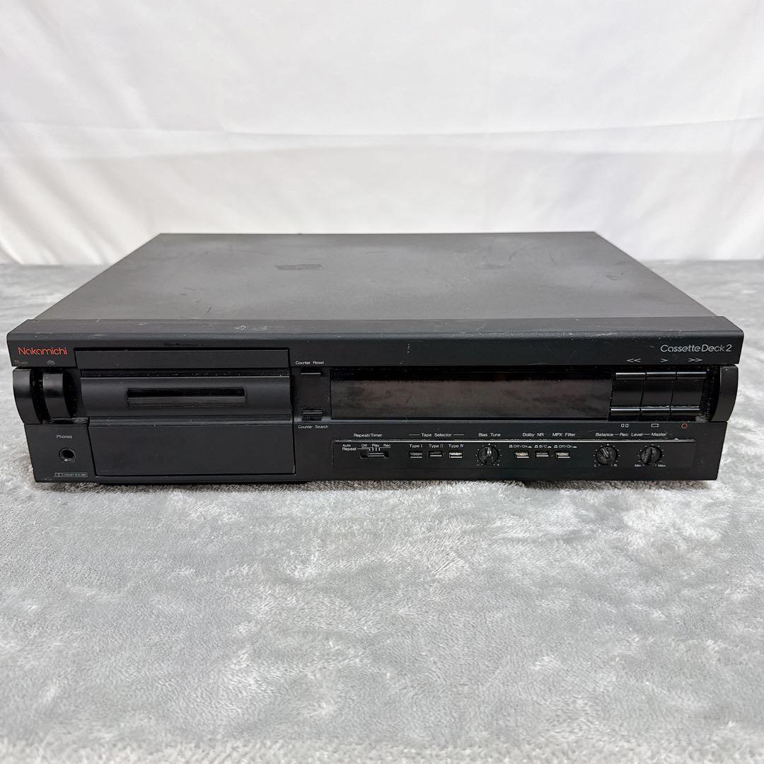 Nakamichi Cd, Md Cassette Decks C86 Deck2