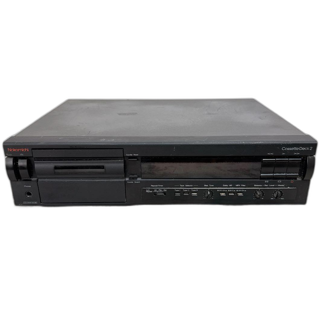 Nakamichi Cd, Md Cassette Decks C86 Deck2