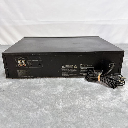 Nakamichi Cd, Md Cassette Decks C86 Deck2