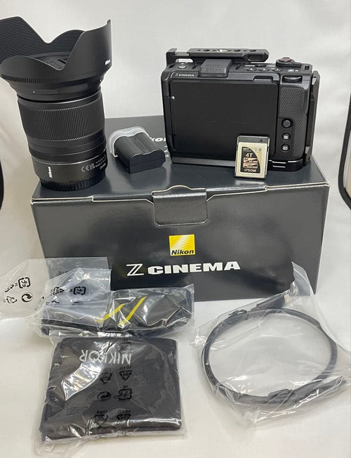 Nikon Digital Slrs Zr Cinema Camera 24-70 F4 4Tb