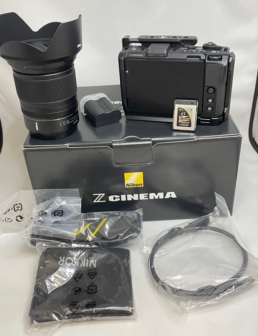 Nikon Digital Slrs Zr Cinema Camera 24-70 F4 4Tb