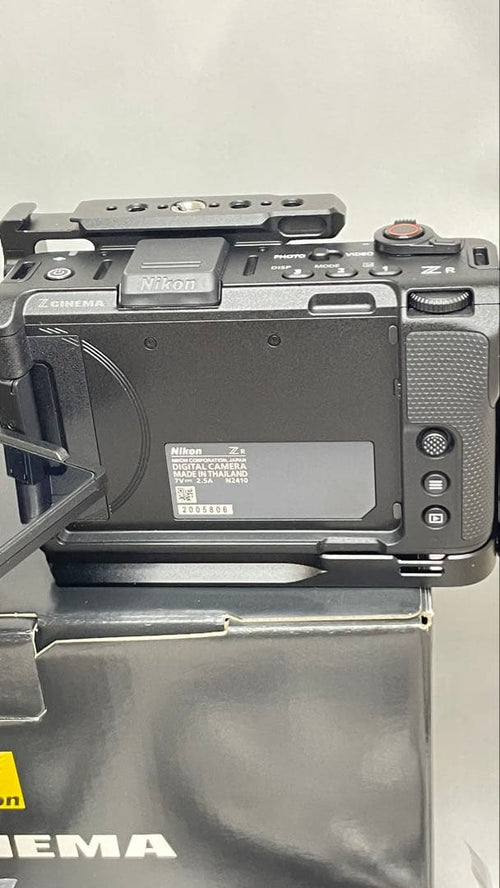 Nikon Digital Slrs Zr Cinema Camera 24-70 F4 4Tb