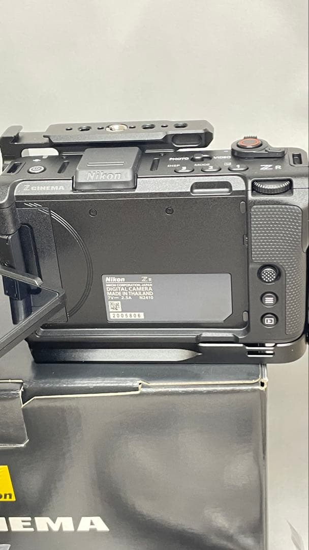 Nikon Digital Slrs Zr Cinema Camera 24-70 F4 4Tb