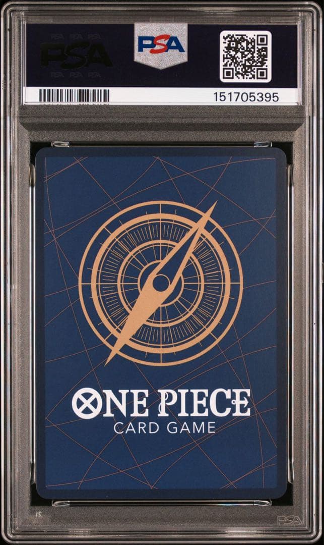 One Piece Card Game D Psa9 Sr St01-012