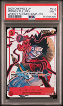 One Piece Card Game D Psa9 Sr St01-012