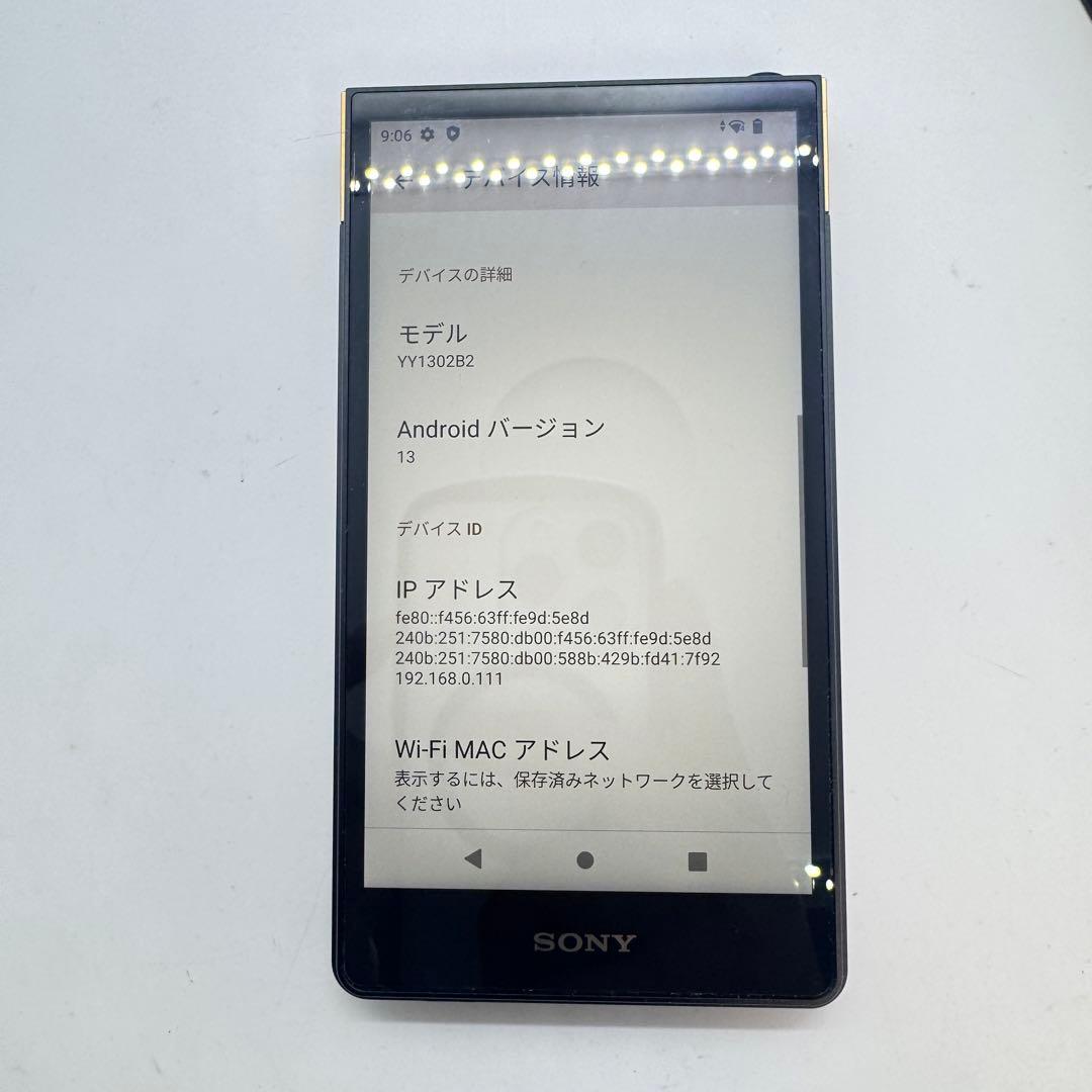 Sony Digital Audio Players Nw-Zx707 Zx