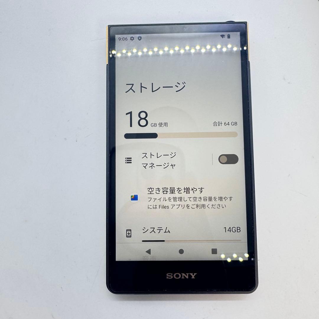 Sony Digital Audio Players Nw-Zx707 Zx