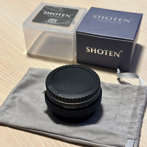 Shoten Mount Adapters C.Ef-L.Sl Canon Ef L