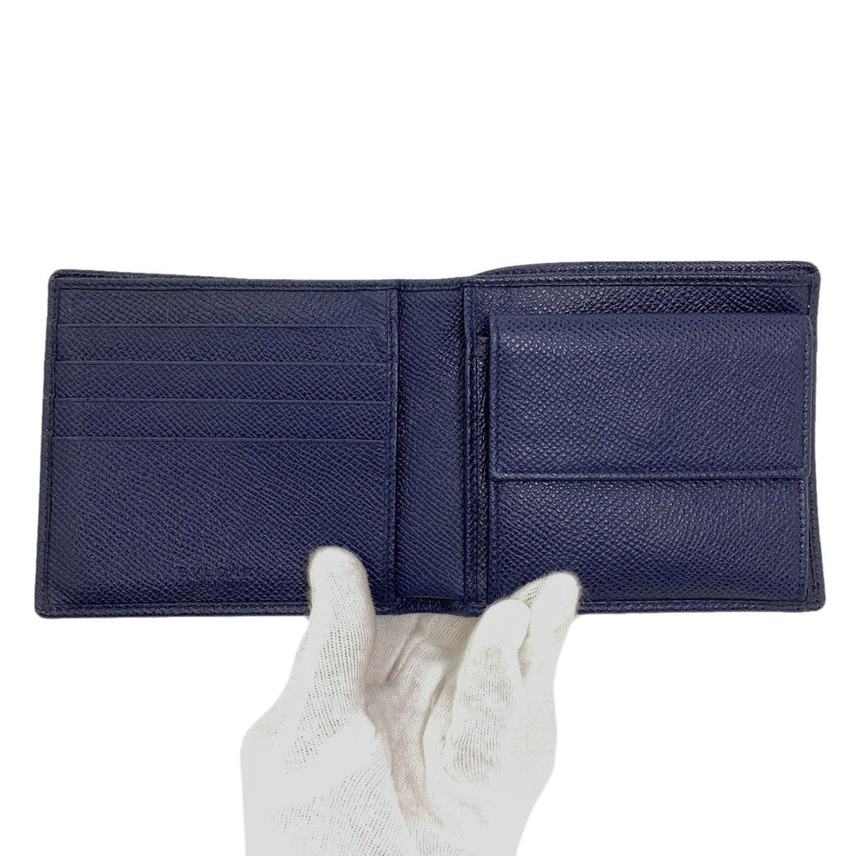 Bvlgari Bi-Fold Wallet