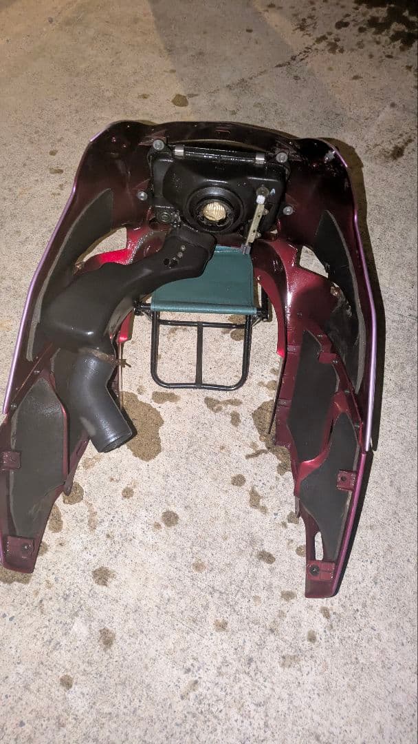 Cowls Fenders Zzr400