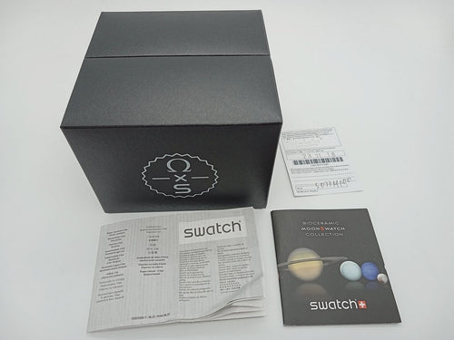 Watch (Quartz) Omega Swatch Mission To The Moon S033M100 [M-7635]