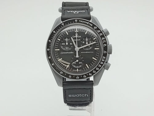 Watch (Quartz) Omega Swatch Mission To The Moon S033M100 [M-7635]