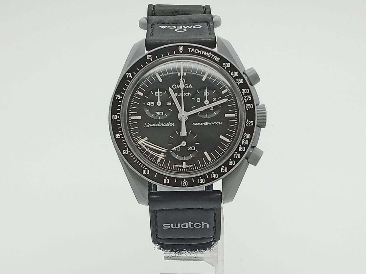 Watch (Quartz) Omega Swatch Mission To The Moon S033M100 [M-7635]