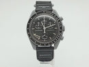 Watch (Quartz) Omega Swatch Mission To The Moon S033M100 [M-7635]