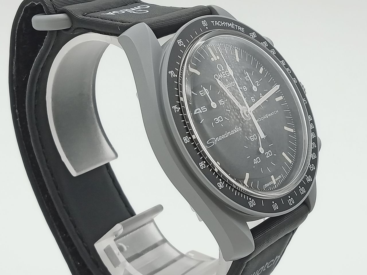 Watch (Quartz) Omega Swatch Mission To The Moon S033M100 [M-7635]