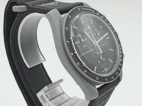 Watch (Quartz) Omega Swatch Mission To The Moon S033M100 [M-7635]