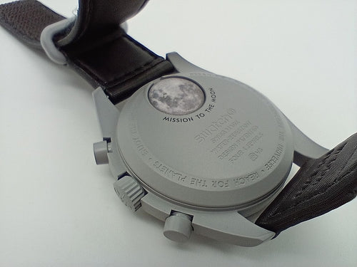 Watch (Quartz) Omega Swatch Mission To The Moon S033M100 [M-7635]