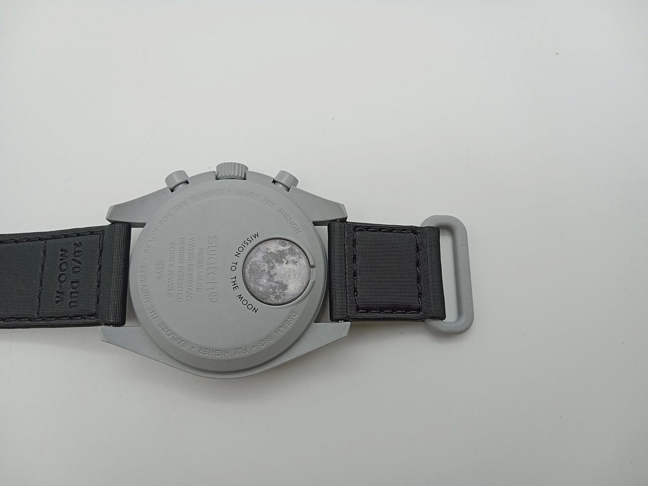 Watch (Quartz) Omega Swatch Mission To The Moon S033M100 [M-7635]