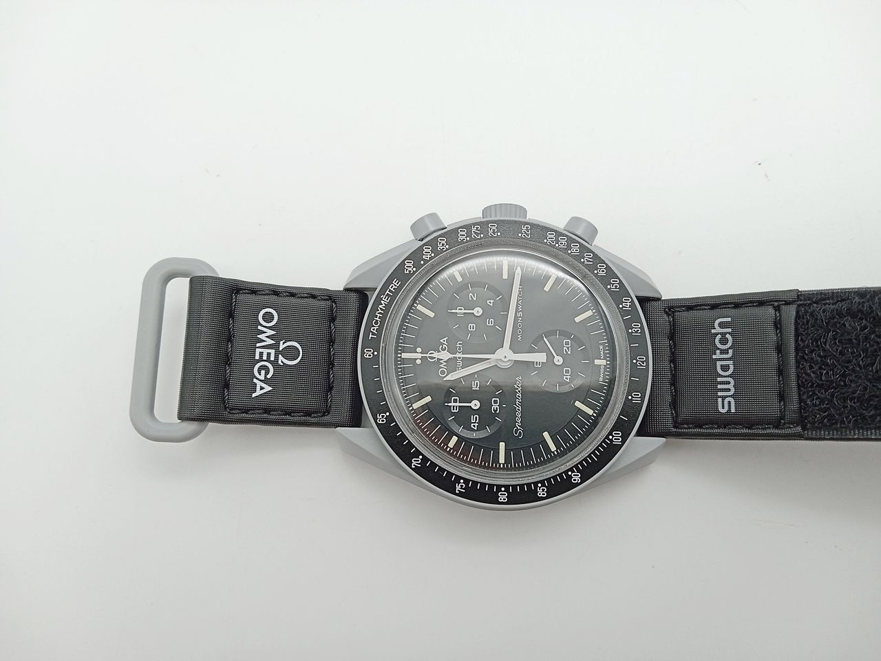 Watch (Quartz) Omega Swatch Mission To The Moon S033M100 [M-7635]