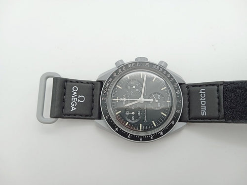 Watch (Quartz) Omega Swatch Mission To The Moon S033M100 [M-7635]