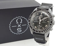 Watch (Quartz) Omega Swatch Mission To The Moon S033M100 [M-7635]