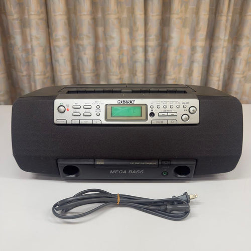 Sony Radio And Boombox Cfd-W57 Cd