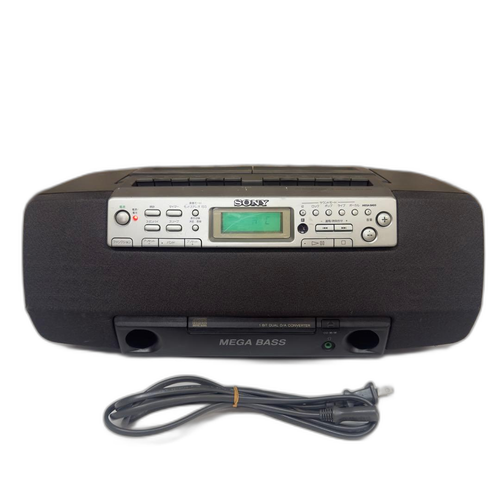 Sony Radio And Boombox Cfd-W57 Cd