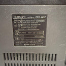 Sony Radio And Boombox Cfd-W57 Cd