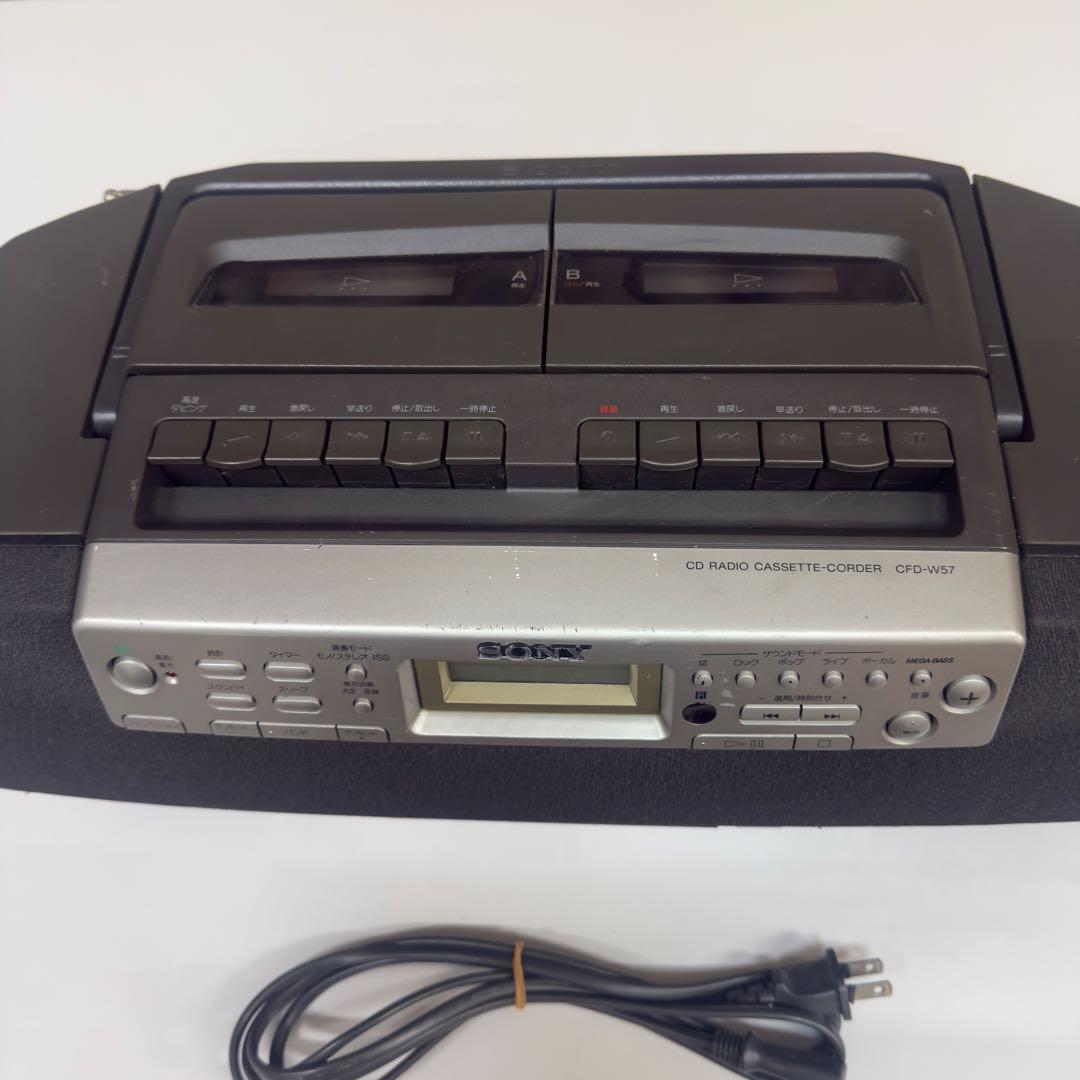 Sony Radio And Boombox Cfd-W57 Cd