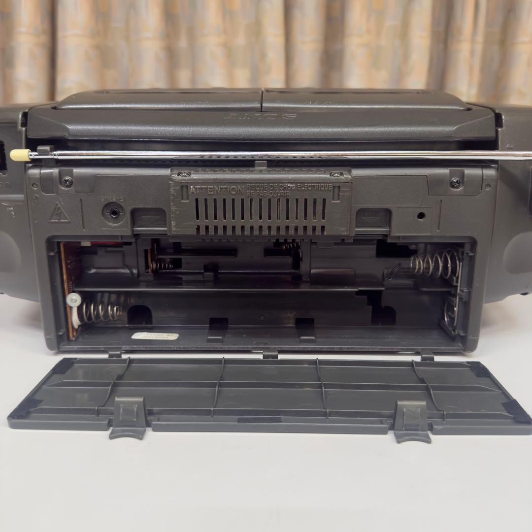 Sony Radio And Boombox Cfd-W57 Cd