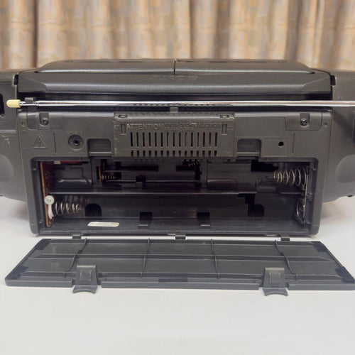 Sony Radio And Boombox Cfd-W57 Cd