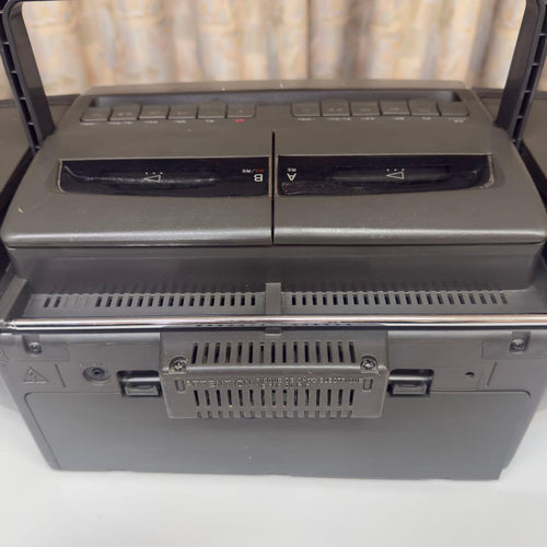 Sony Radio And Boombox Cfd-W57 Cd