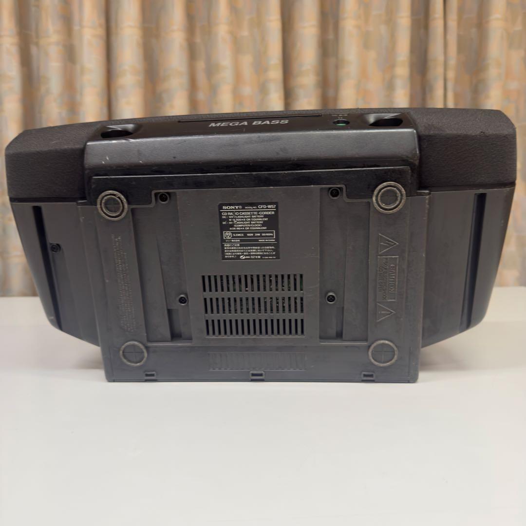Sony Radio And Boombox Cfd-W57 Cd