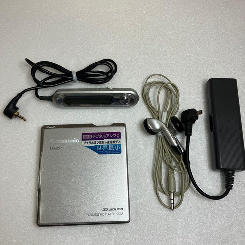 Panasonic Portable Md Players Sj-Mj97