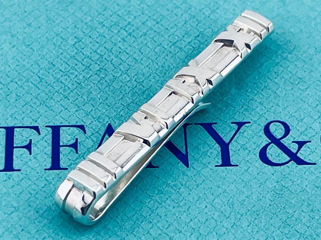 Tiffany Tie Pins Clips D248 1995 925
