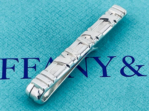 Tiffany Tie Pins Clips D248 1995 925