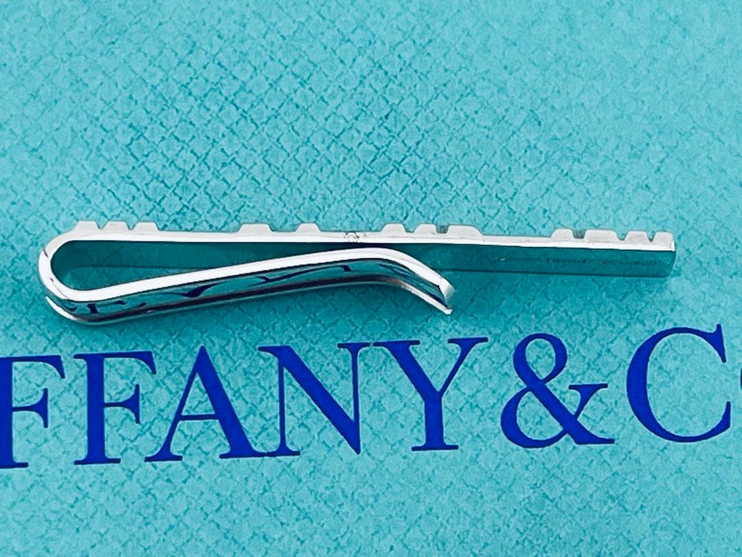 Tiffany Tie Pins Clips D248 1995 925