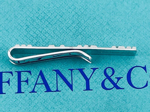 Tiffany Tie Pins Clips D248 1995 925