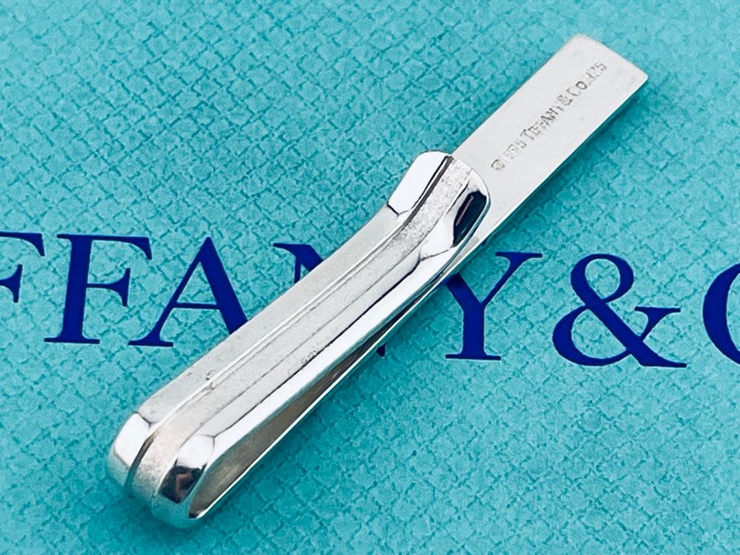 Tiffany Tie Pins Clips D248 1995 925