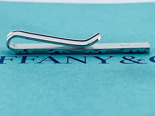 Tiffany Tie Pins Clips D248 1995 925
