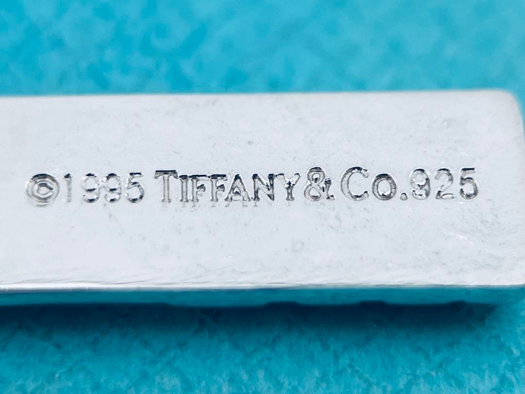 Tiffany Tie Pins Clips D248 1995 925
